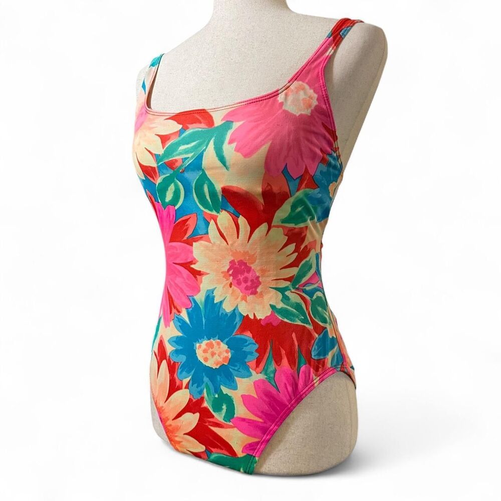 Unique-vintage Women's Multi Swimsuit-one-piece